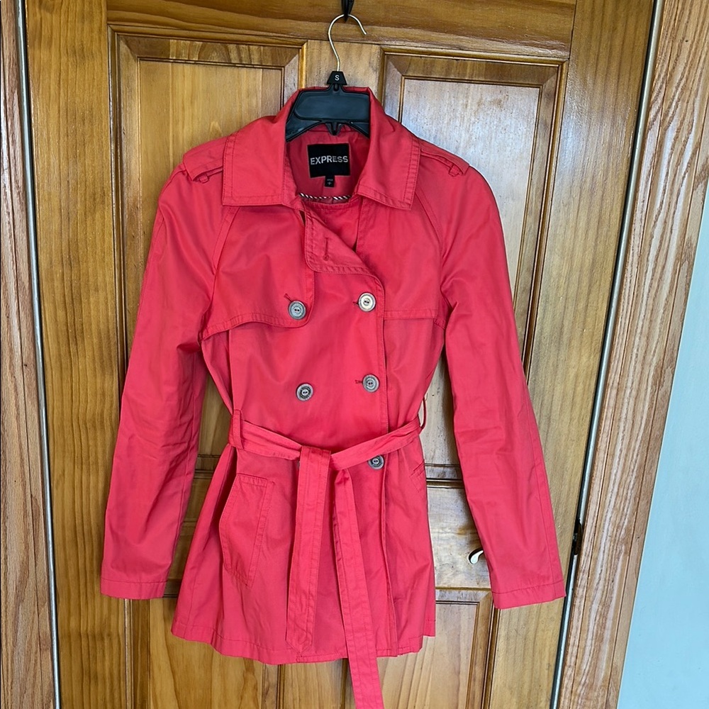 Express Trench Coat